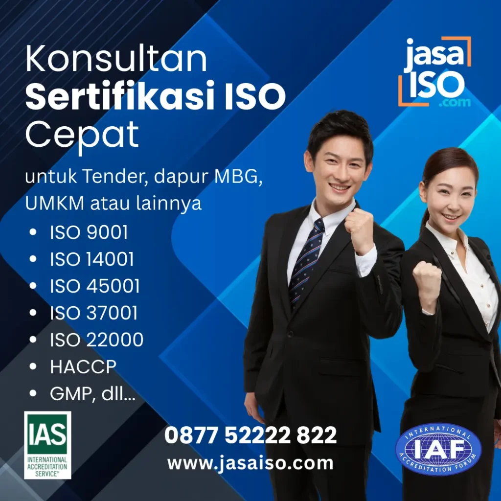 jasa sertifikasi iso